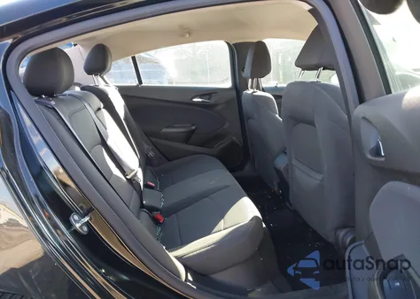 2017 Chevrolet Cruze Lt Auto from USA, damaged, VIN 1G1BE5SM6H7271759